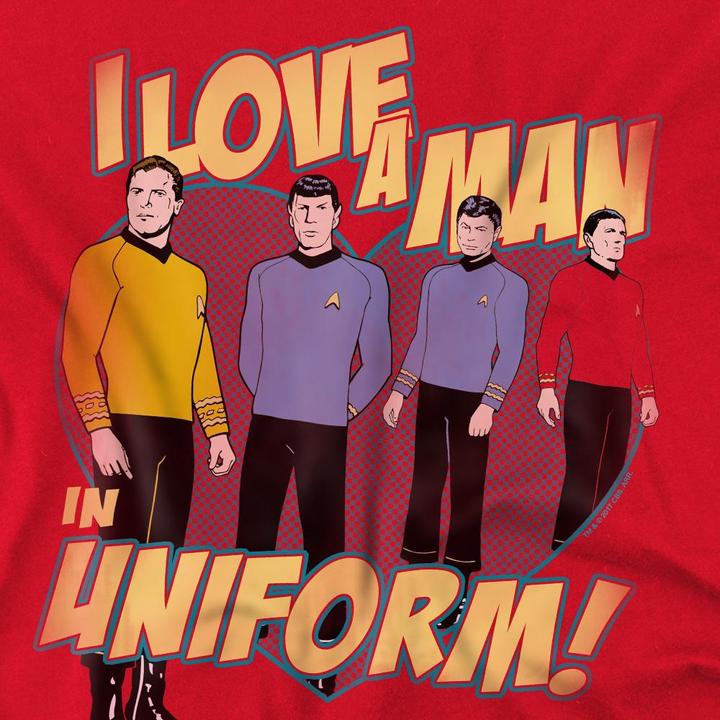 Produktbild Man in Uniform TShirt (S)