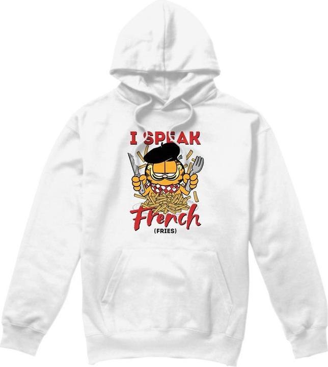 Garfield Speaking Love Kapuzenpullover