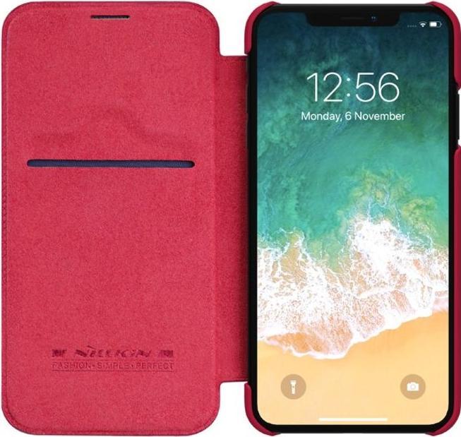 Actual product image Nillkin Qin Series (Apple iPhone XS Max)