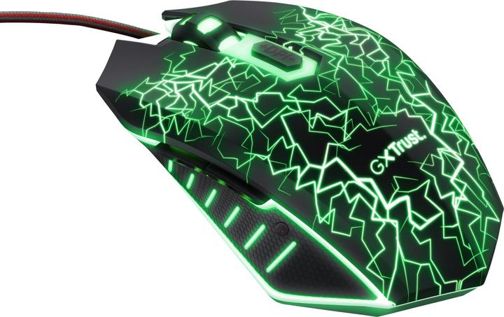 Immagine prodotto Trust Mouse E Tappetino Gxt783x Izza (Cablato)