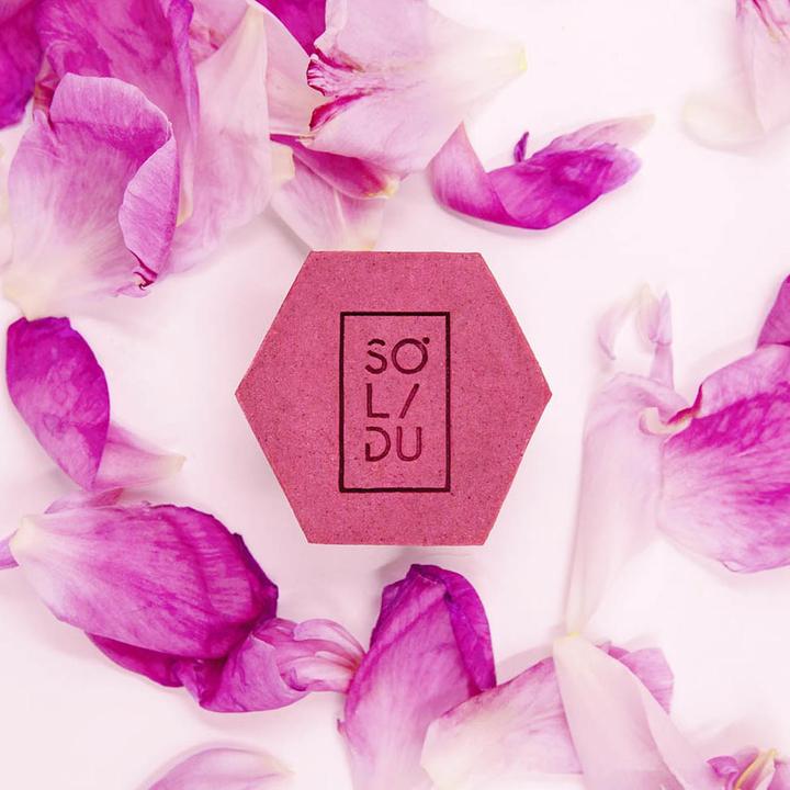 Produktbild Solidu Shampoo-Bar Pink (Trockenshampoo)