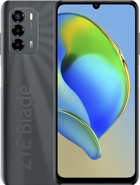 Produktbild ZTE Blade V40 Vita 128G+4G black(inkl. Buds (128 GB, Zeus Black, 6.75", Dual SIM, 48 Mpx, 4G)