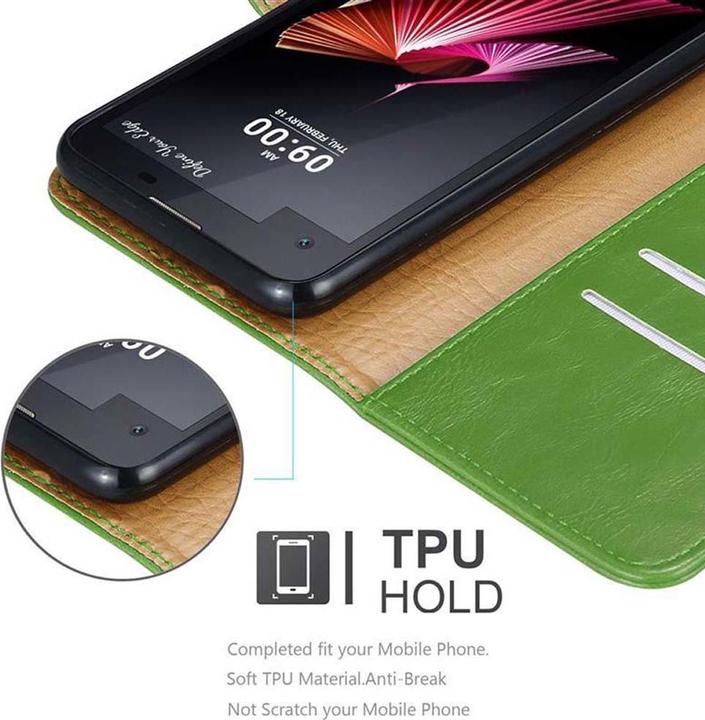 Productafbeelding Cadorabo Boek Luxe Omslag (LG X Scherm)
