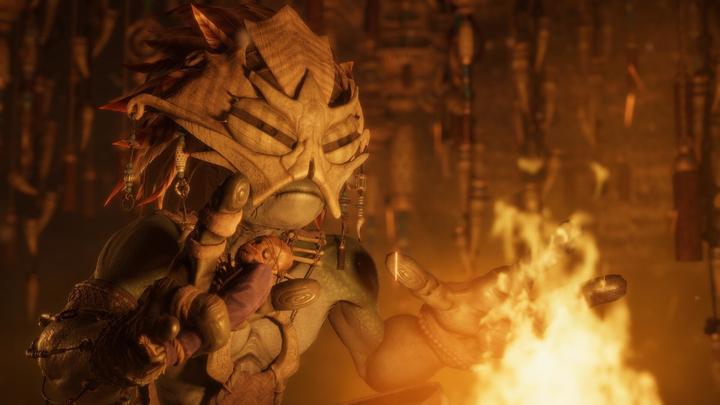 Immagine prodotto Microids Oddworld: Soulstorm Day One Oddition (PS4, DE)