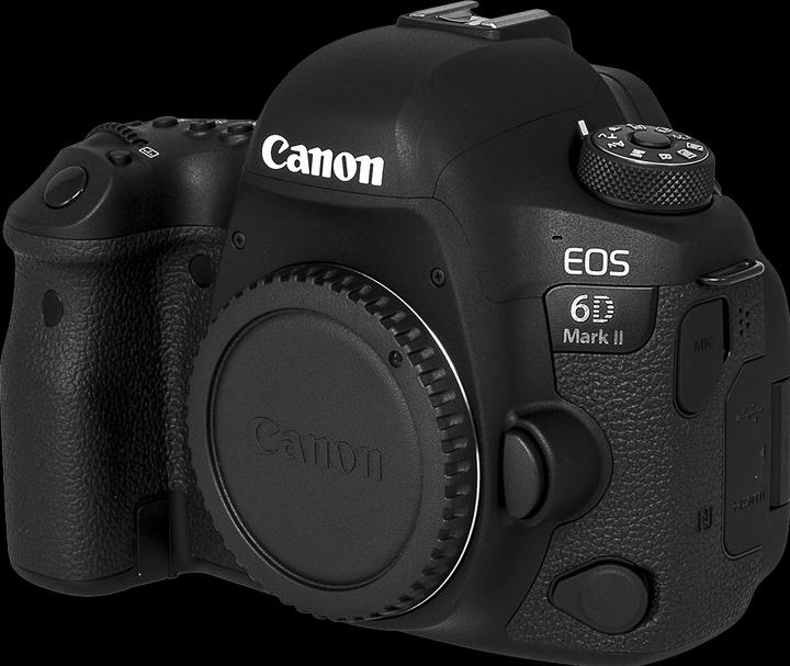 Productafbeelding Canon EOS 6D Mark II Body (26.20 Mpx, Volledig formaat)