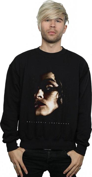 Actual product image Mens Bellatrix Lestrange Portrait Sweatshirt (S)