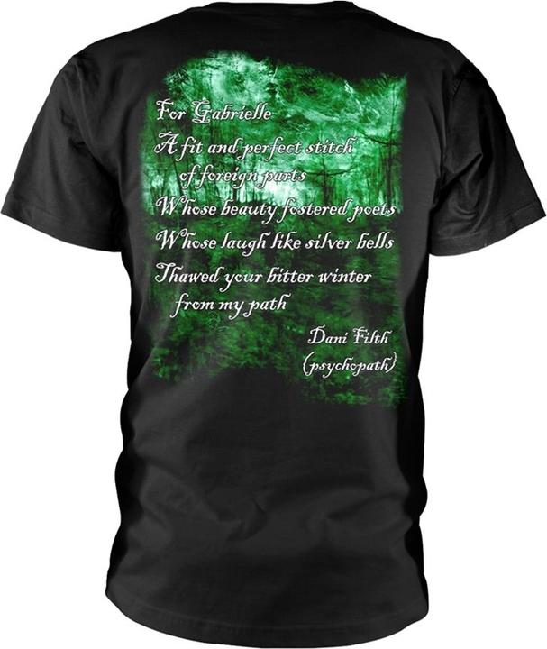 Actual product image Cradle Of Filth Graven Sin (M)