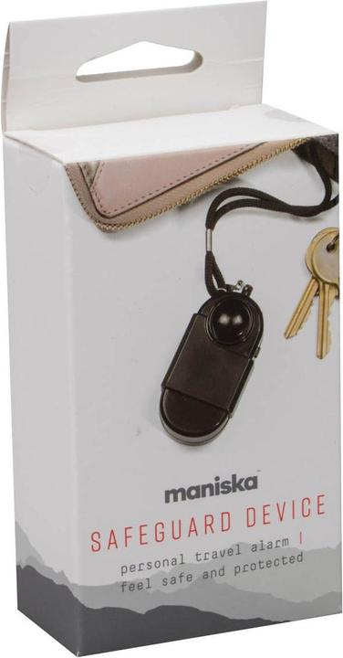 Actual product image Maniska Pocket alarm safeguard device