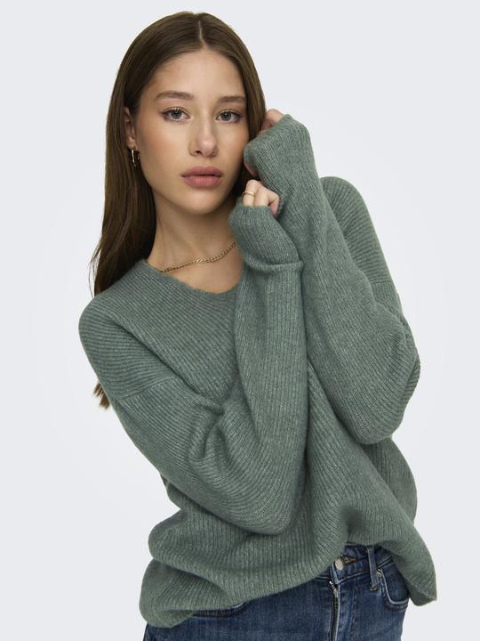 Actual product image Only V-neck knit jumper (XS)