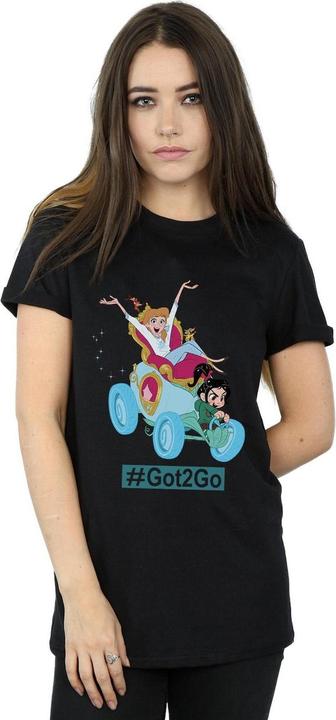 Produktbild Disney Wreck It Ralph Cinderella And Vanellope TShirt (XXL)
