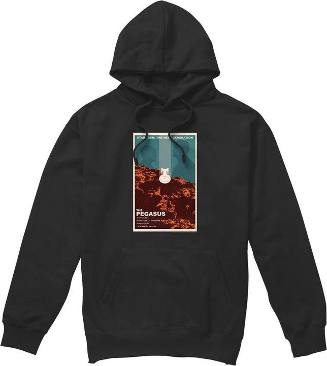 Actual product image Mens The Next Generation Season 7 Episode 12 Hoodie (XXL)