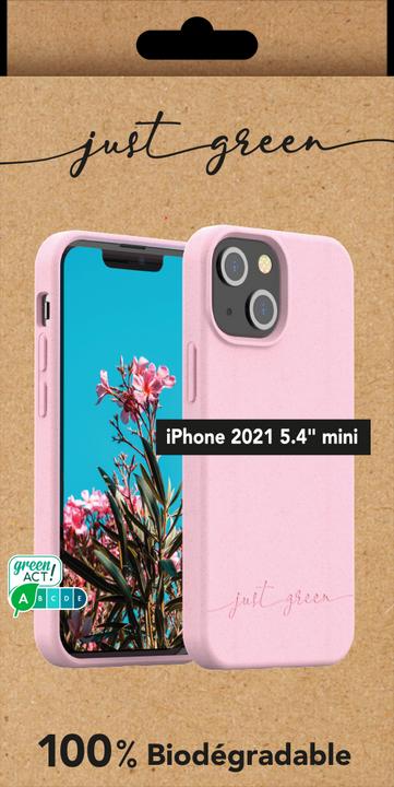 Produktbild Just Green Bio Case (Apple iPhone 13 mini)