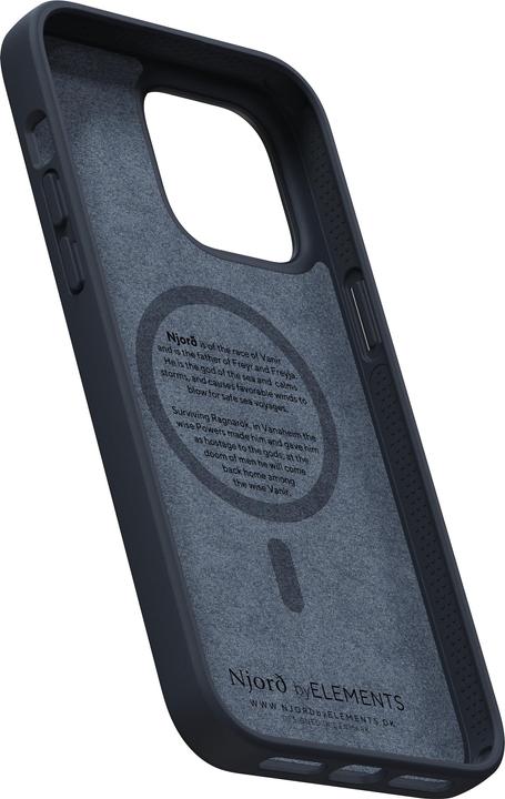 Actual product image Njord Salmon Leather (Apple iPhone 14 Pro Max)
