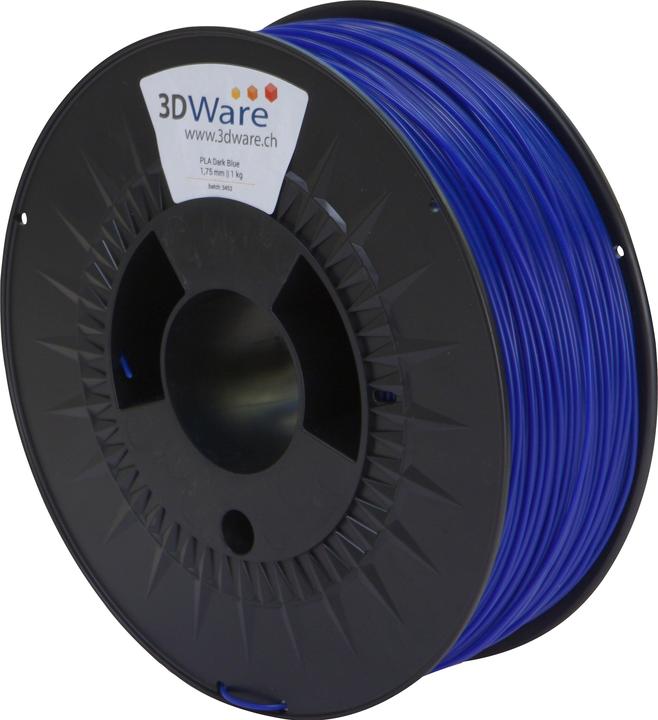 Dutch Filaments Filament (PLA, 1.75 mm, 2300 g, Blau)