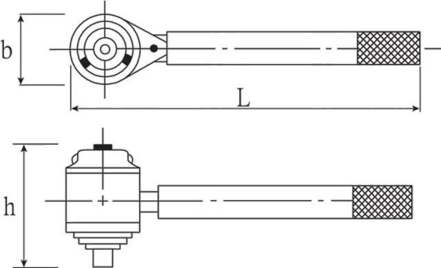 Actual product image Stahlwille MP300 Power Multiplier MULTIPOWER No. 1350 (3/4", 400 Nm, 375 Nm)