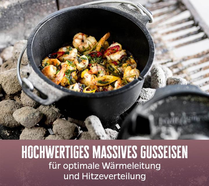 Produktbild Grillfürst Dutch Oven BBQ Edition DO9