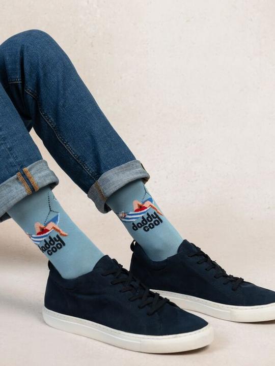 Produktbild Bleuforêt Socken daddy cool (40 - 45)