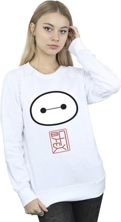 Immagine prodotto Disney Big Hero 6 Baymax Icon Felpa Donna (M)