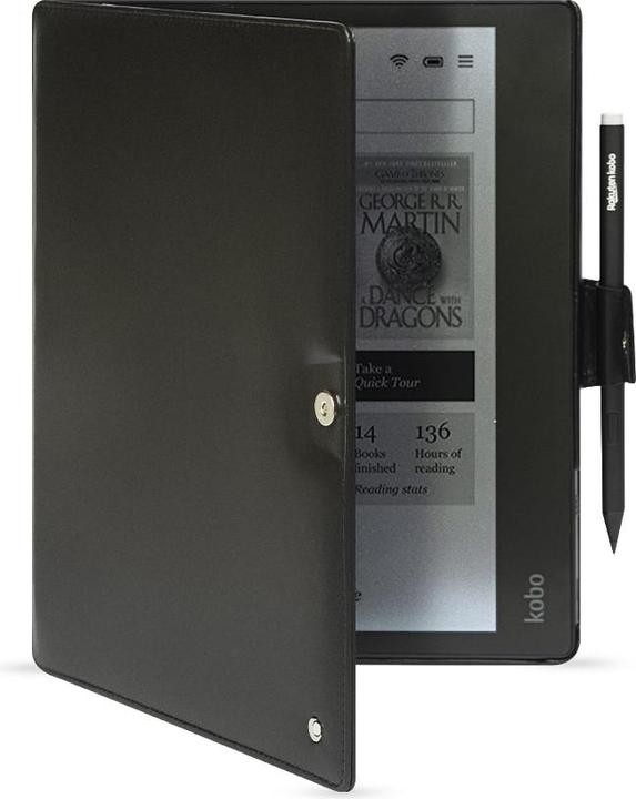 Immagine prodotto Noreve Coque en cuir à rabat horizontal (Kobo Elipsa 2E)