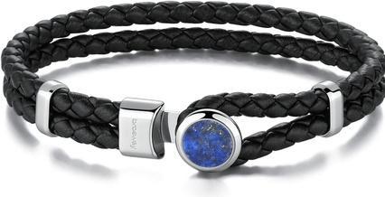 Image du produit Brosway Bracelet stylé pour homme avec lapis lazuli BIM12 - Longueur : 21 cm (21 cm, Acier inoxydable)