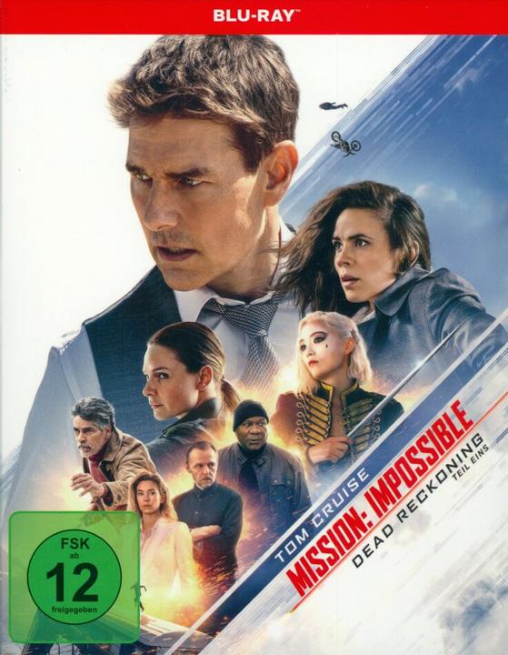 Magni Mission Impossible 7 - BR (Blu-ray, 2023, Tedesco)