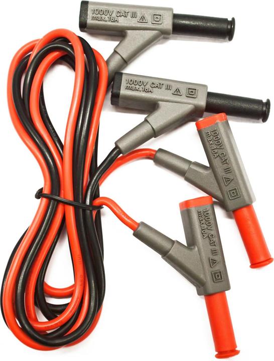 Actual product image Peaktech P 7025 Test leads
