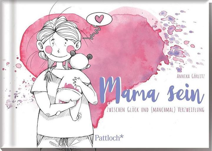 Immagine prodotto Essere mamma - tra felicità e (a volte) disperazione (Tedesco)