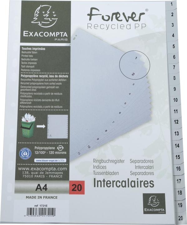 Actual product image Exacompta Register