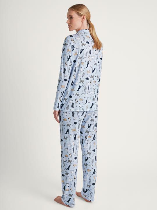 Produktbild Calida Pyjama, durchgeknöpft (M)