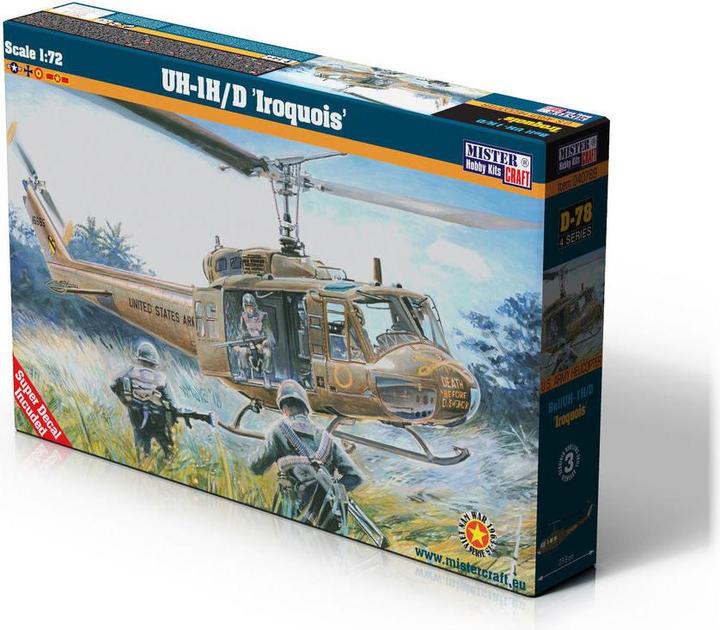 Produktbild MeisterCraft UH-1H/D "Irquois"
