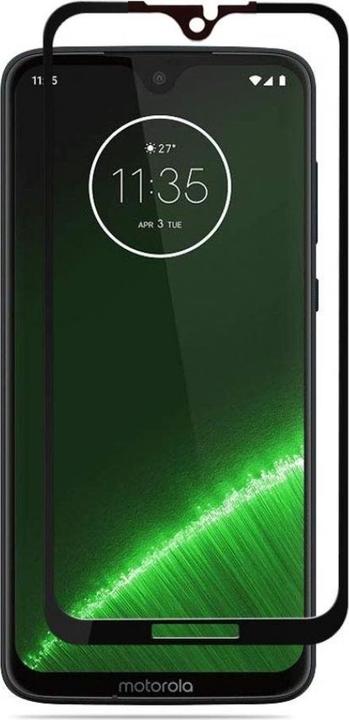 Immagine prodotto Screenguard Motorola Moto G7 Plus Pellicola di vetro protettiva a schermo intero 2.5D 9H (1 Pezzo/i, Motorola Moto G7 Plus)