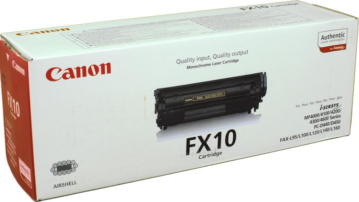 Actual product image Canon Fx-10 (FC)