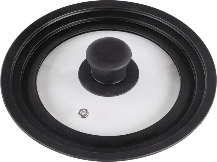 Actual product image Xavax lid Universal lid with steam hole for pots and pans (21 cm, Plastic, Glass)
