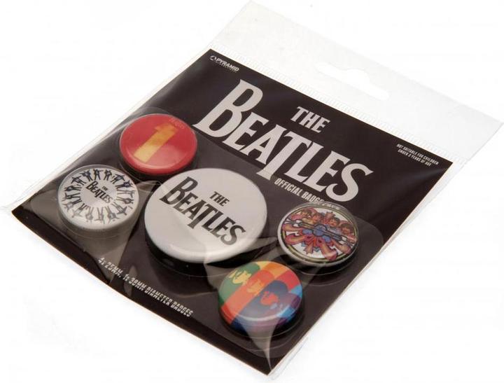 Produktbild The Rolling Stones AnsteckbuttonSet
