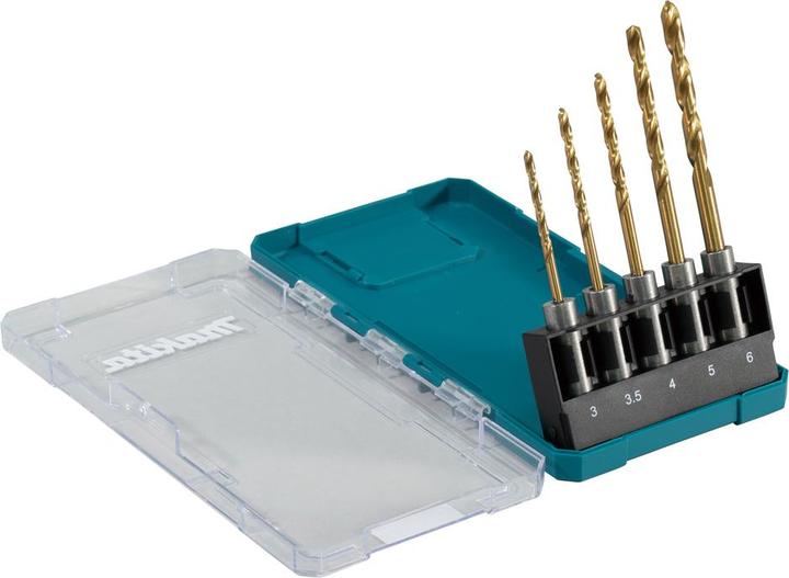 Produktbild Makita Metallbohrer-Set (3,0, 5,0, 6,00 mm, 4,0, 3,5)