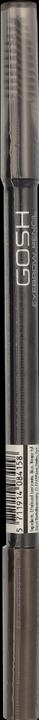 Produktbild Gosh EYEBROW pencil #05-dark brown (Dark Brown)