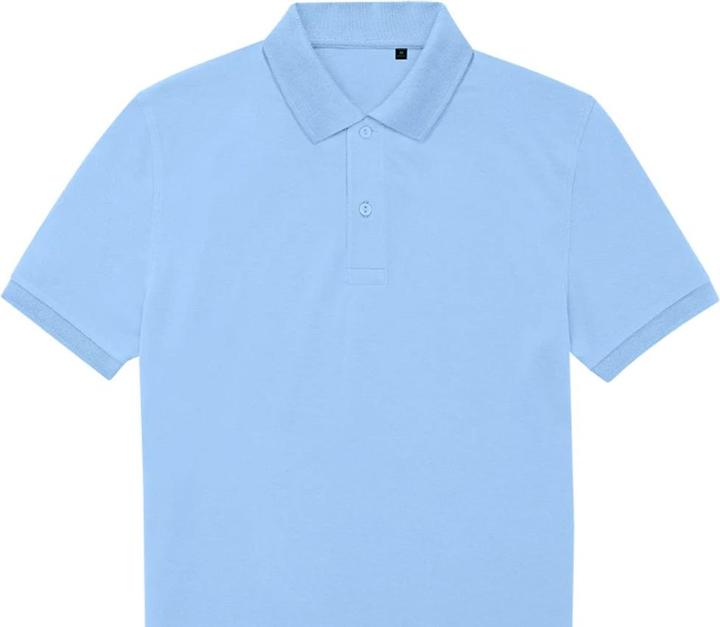 Actual product image B&C Mens My Eco Polo Shirt (XXL)