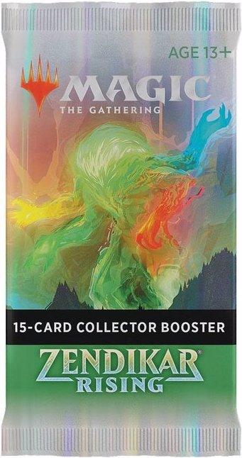 Actual product image Wizards of the Coast Magic the Gathering: Zendikar's Renewal - Collector's Booster - EN (English)