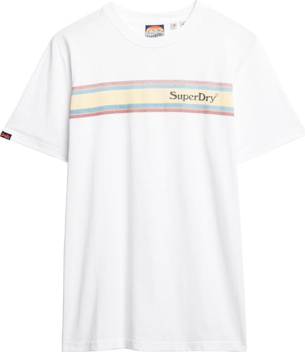 Produktbild Superdry Lässiges Venue T-Shirt mit Streifen und Logo (S)