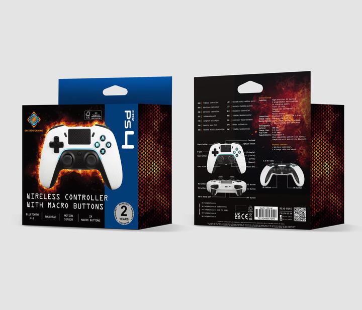 Actual product image Deltaco Gaming Wireless PS4 & PC Controller (PS4, PC, Android)