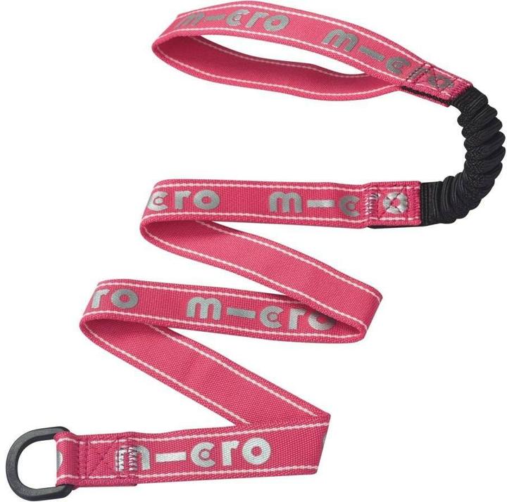 Micro Pull & Carry Strap Reflective Pink