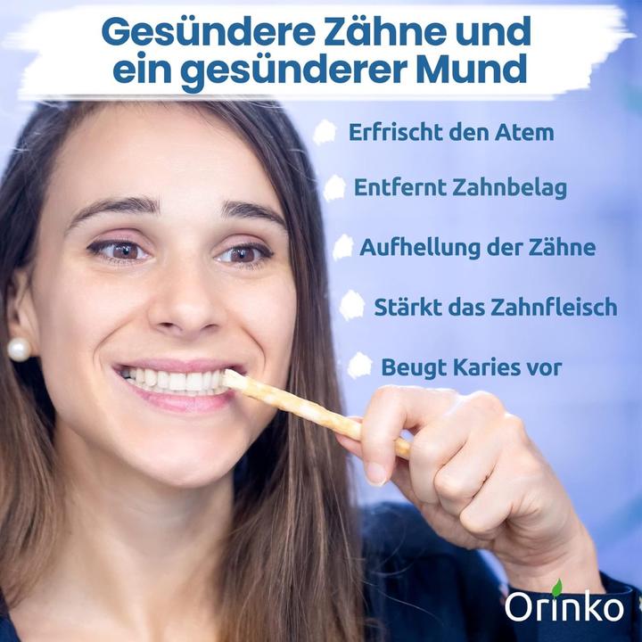 Produktbild Orinko Natürliche Zahnbürste (5 x)