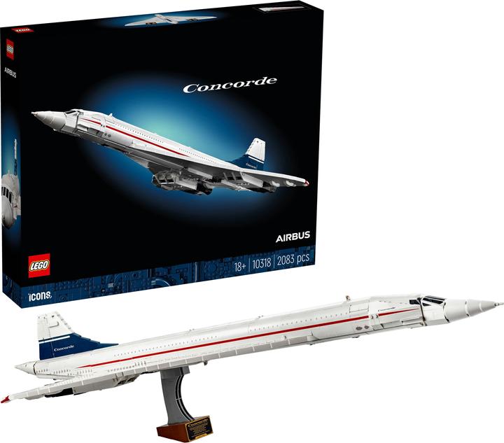 Actual product image LEGO Concorde (10318, LEGO Icons, LEGO Rare Sets)