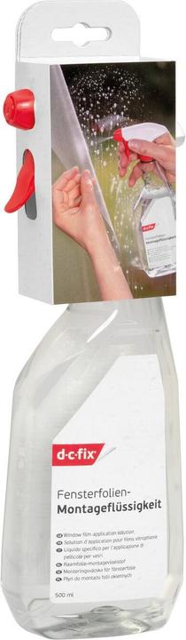 Actual product image D-C-Fix Window film assembly liqui