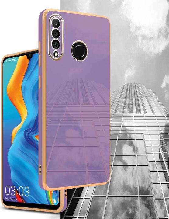 Produktbild Cadorabo Hülle für Huawei P30 LITE im TPU mit Kameraschutz LM130 Style (Huawei P30 Lite)