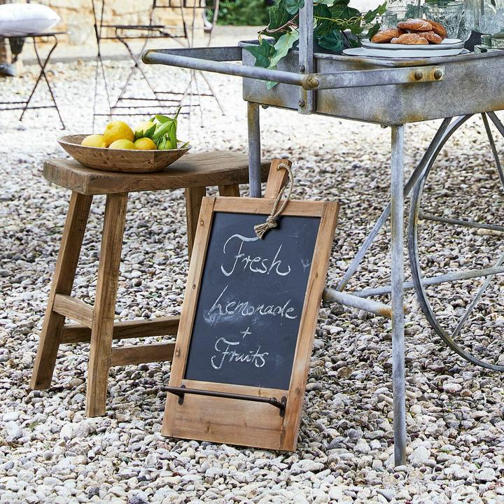 Immagine prodotto Loberon Memoboard Estadillas marrone/nero (35 x 7 x 58 cm)