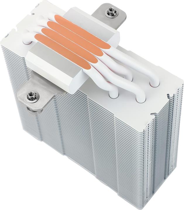 Image du produit Thermalright Assassin Spirit 120 EVO White - Refroidisseur de CPU, topplate (156 mm)