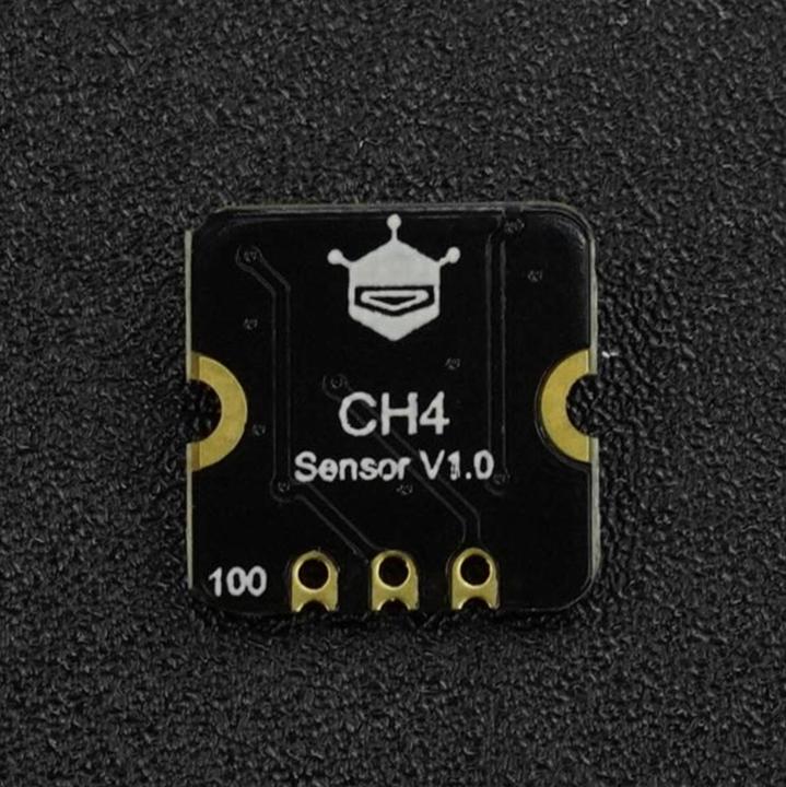 Actual product image DFRobot Fermion CH4 methane analogue gas sensor