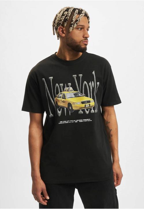 Actual product image Urban Classics NY Taxi Oversize Tee - 18959 (XL)