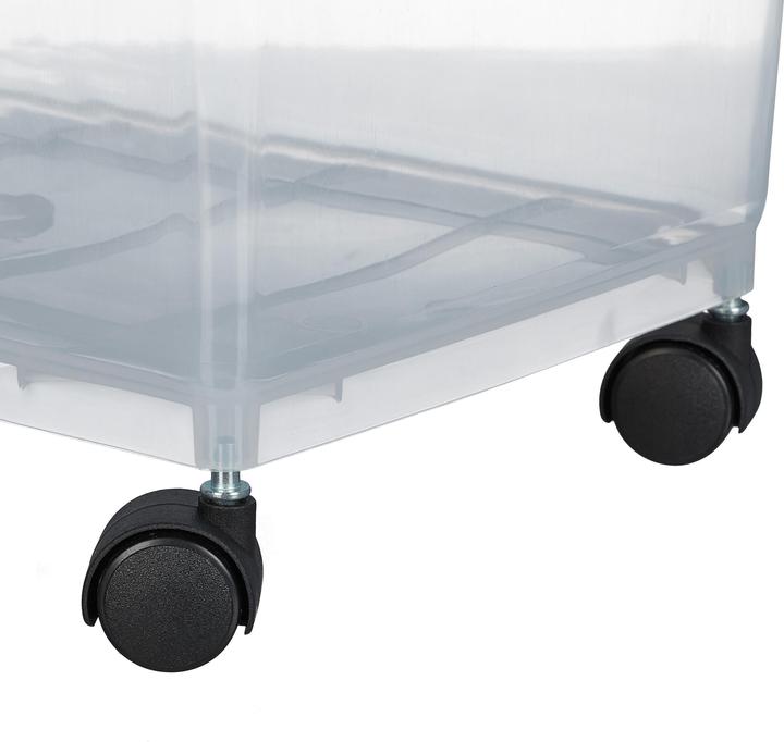 Actual product image Relaxdays 2x dog food storage box